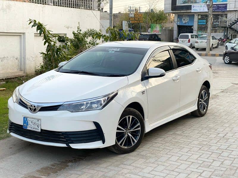 Toyota Corolla Altis 2019 2