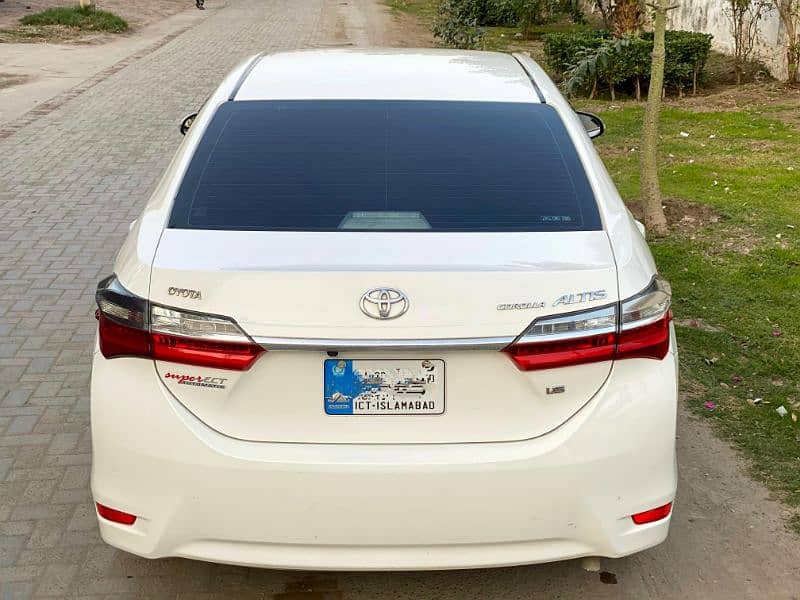 Toyota Corolla Altis 2019 5