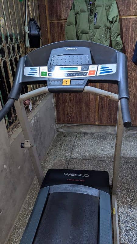 Weslo Treadmil 0