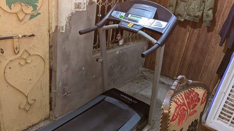 Weslo Treadmil 3