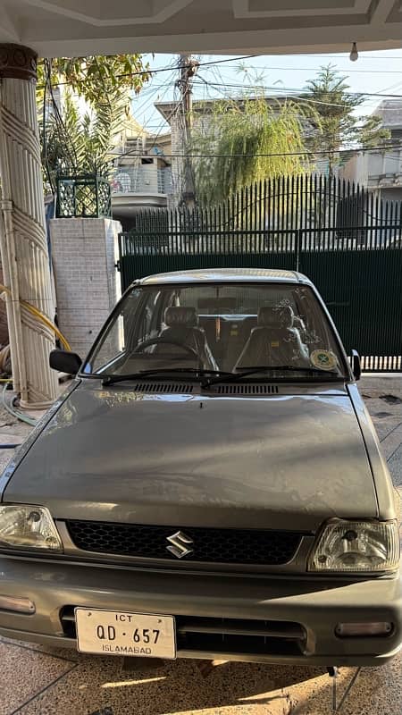 Suzuki Mehran VX 2010 0