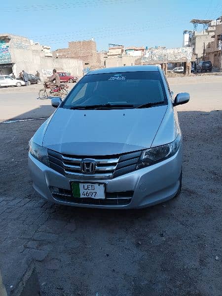 Honda City IVTEC 2010 5