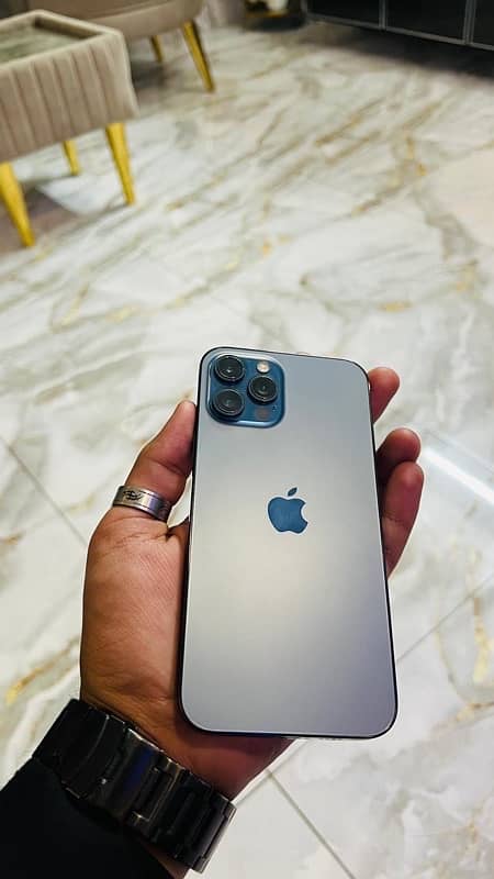 iphone 12 pro max 128 gb with box pta approved 2