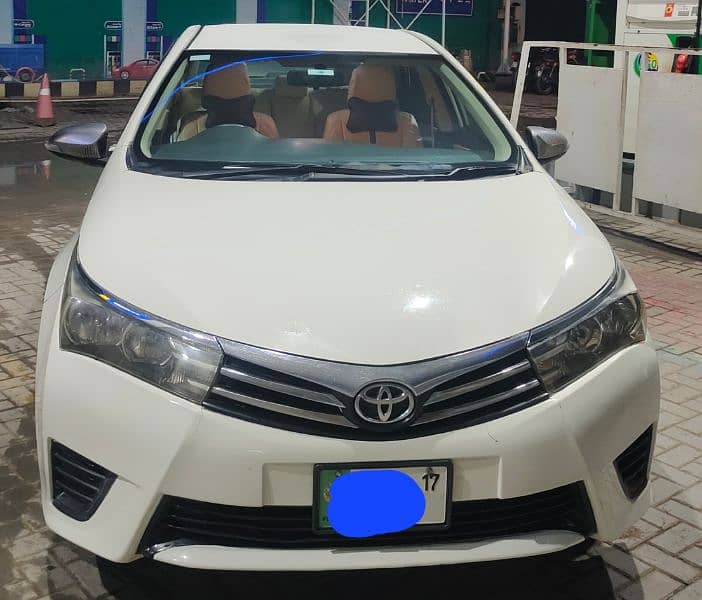 Toyota Corolla XLI 2017 0