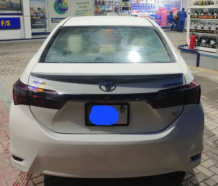 Toyota Corolla XLI 2017 1