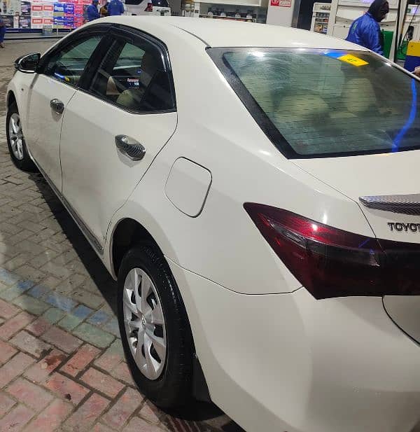 Toyota Corolla XLI 2017 2