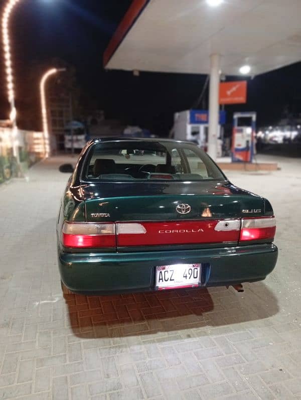 (Indus Corolla)Toyota Corolla GLI 2001 0