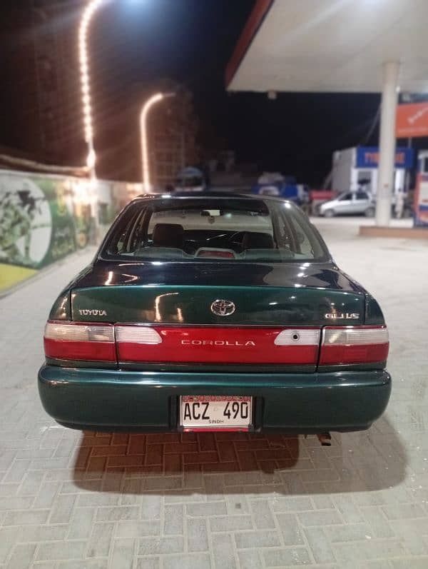 (Indus Corolla)Toyota Corolla GLI 2001 2