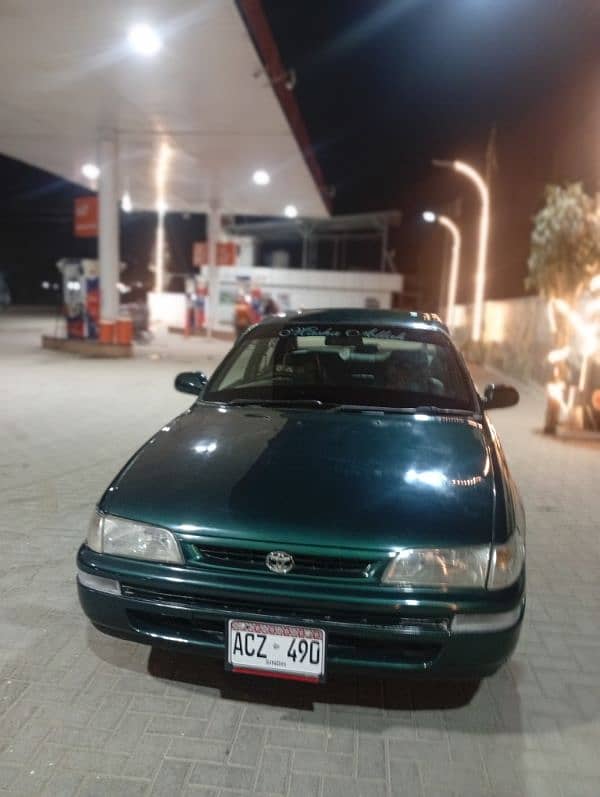 (Indus Corolla)Toyota Corolla GLI 2001 3