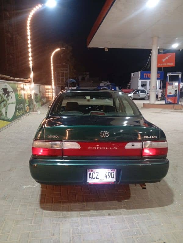 (Indus Corolla)Toyota Corolla GLI 2001 4