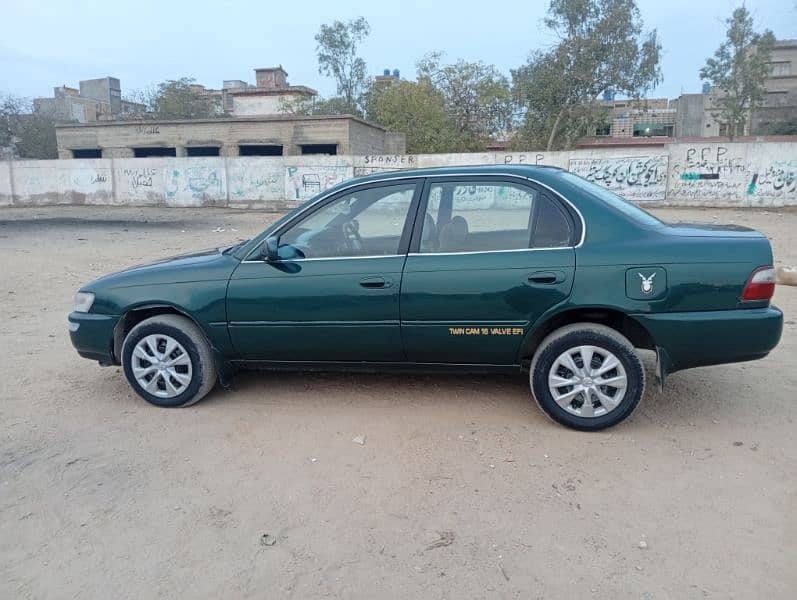 (Indus Corolla)Toyota Corolla GLI 2001 15