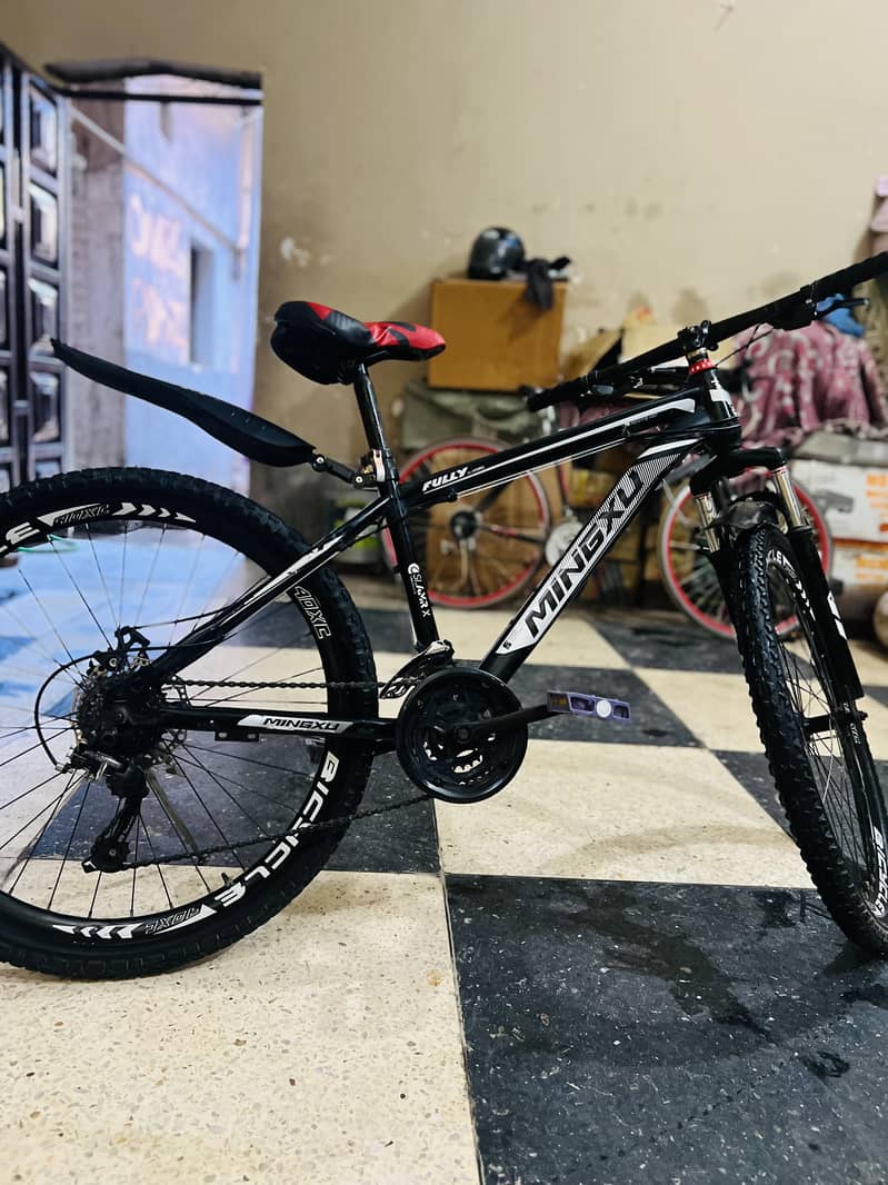 mingxu cycle for sell 4