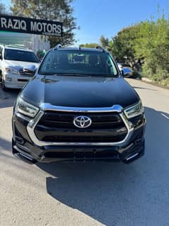 Toyota Hilux revo 2021