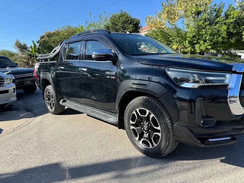 Toyota Hilux revo 2021 2