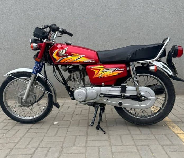 Honda 125 CG model 2021 sale niche WhatsApp number hai 0