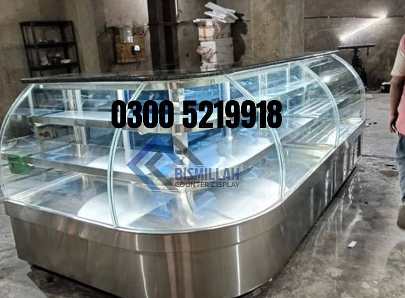 Chilled Counter , Bakery Counter , Glass Counter , Heat Counter 13