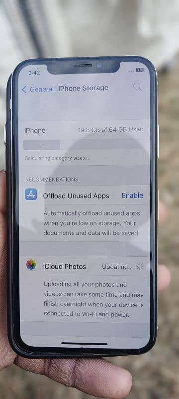 iphone xs 64 gb non pata 0