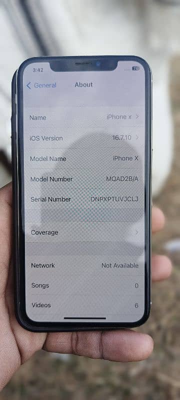 iphone xs 64 gb non pata 7