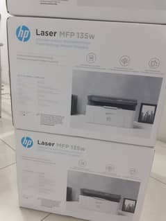 HP Laser MFP 135w Printer (4ZB83A)   * 1 Year HP Official Warranty *