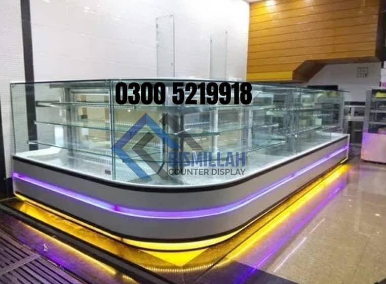 glass counter , Bakery Counter , glass counter for sale , Counter 8