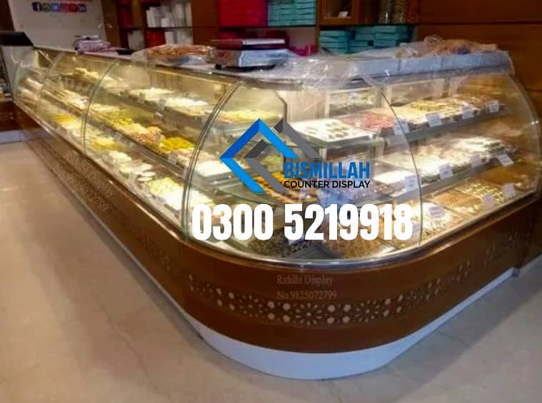 glass counter , Bakery Counter , glass counter for sale , Counter 10