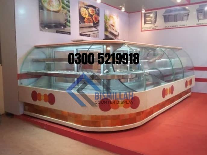 glass counter , Bakery Counter , glass counter for sale , Counter 12