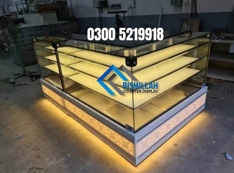 glass counter , Bakery Counter , glass counter for sale , Counter 13