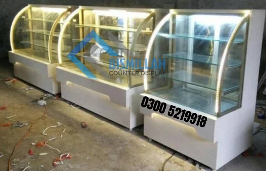 glass counter , Bakery Counter , glass counter for sale , Counter 15