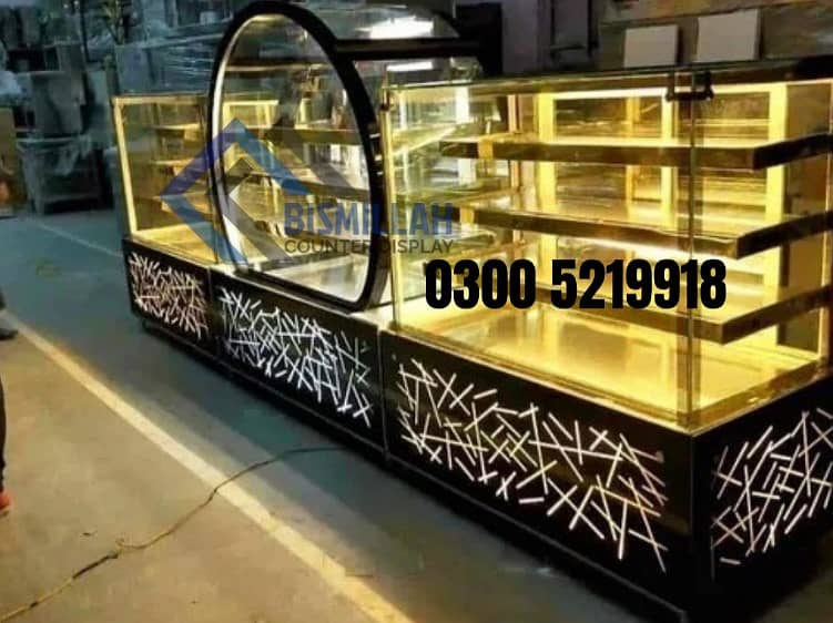 glass counter , Bakery Counter , glass counter for sale , Counter 17