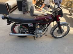 Honda CG 125 | Model 2015 | Honda in bikes