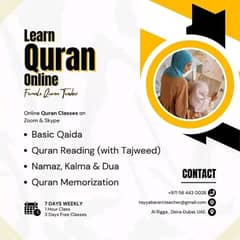 Learn Quran Online - Expert Female Arabic Tutor | 1-on-1 for All Ages