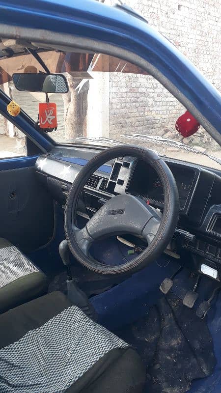 Suzuki Mehran VX 1993 9