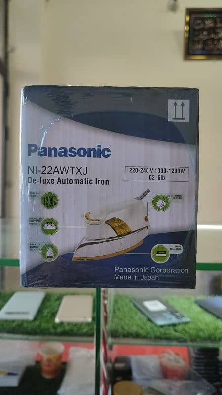 Panasonic iron 1