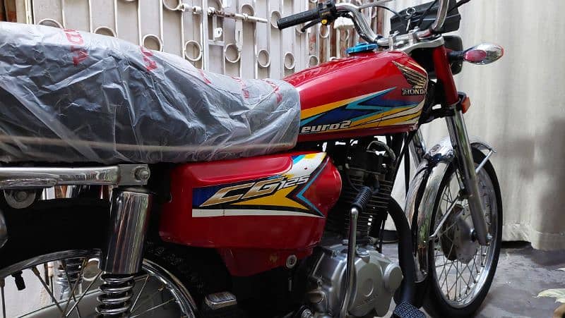 HONDA 125 2019 IN BRAND NEW CONDITION 2