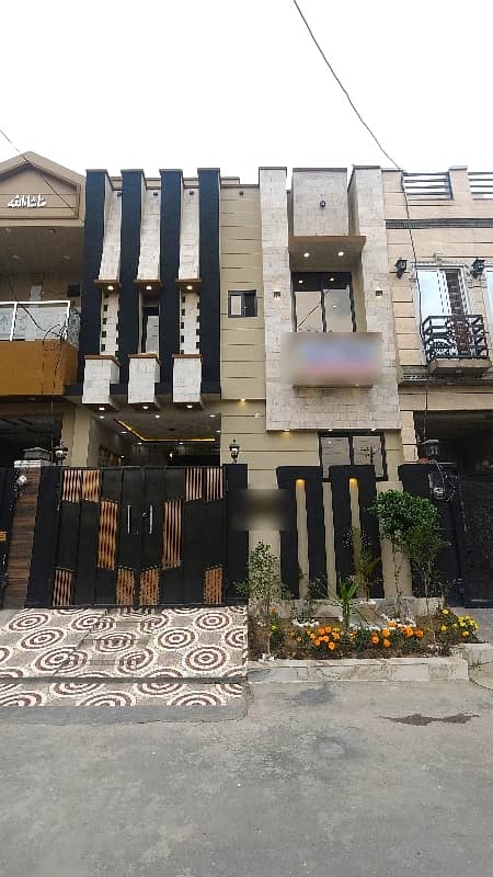 House Of 3 Marla In Bismillah Housing Scheme For sale 1