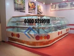 Chilled Counter , Bakery Counter , Glass Counter , Heat Counter