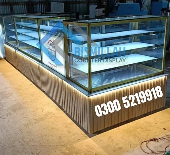 Chilled Counter , Bakery Counter , Glass Counter , Heat Counter 8