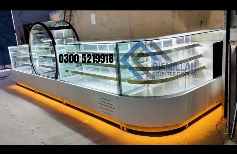 Chilled Counter / Bakery Counter / Glass Counter / Heat Counter 6