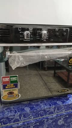 new gas backing oven