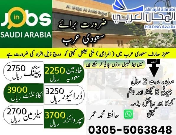 Driver jobs , Bike Rider Jobs , Company Work Visa , Jobs in saudia 0