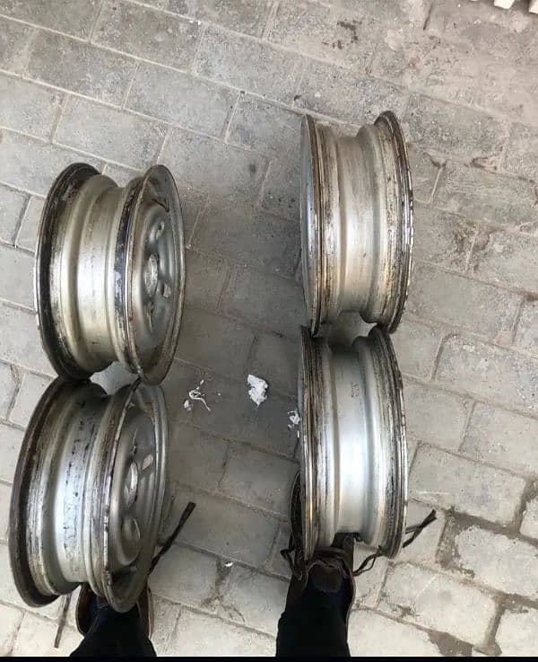 Mehran car 2018 model Rim for sale 1