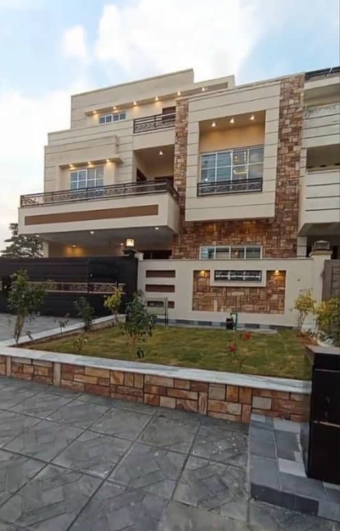 G-13 Sector 35x70 Brand New House for Sale Double Story, 0