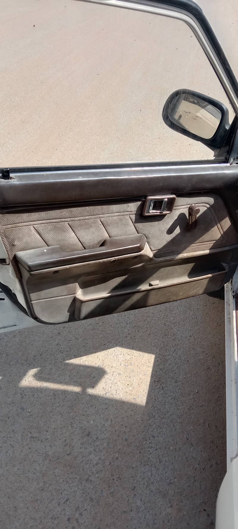 Toyota corolla 1986 recondition 2000 orig Al brown interior carpet 19