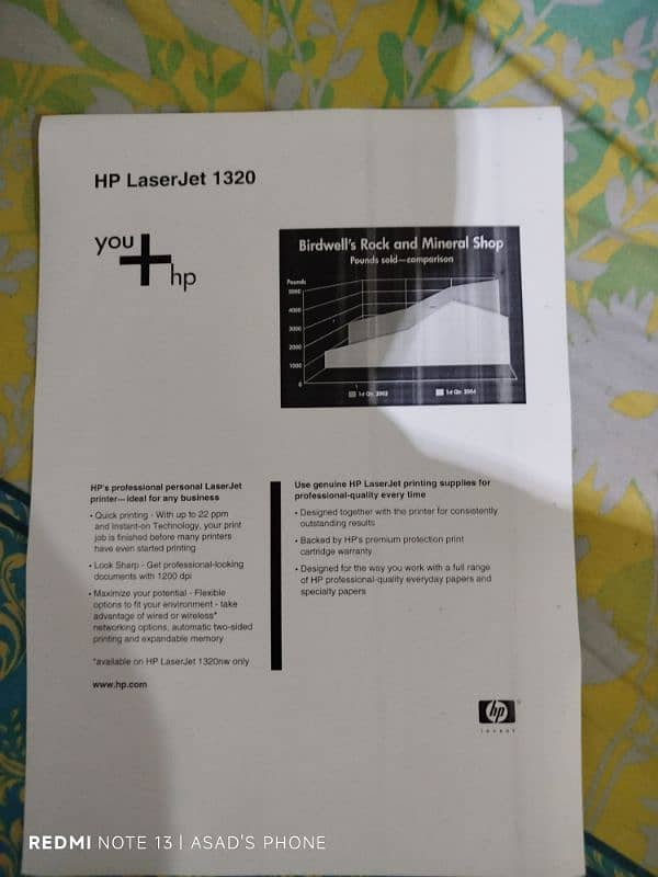 HP Laserjet 1320 4