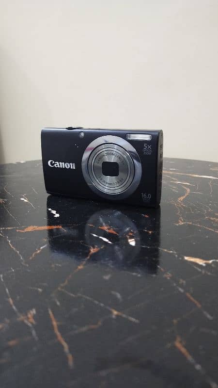 CANON POWER SHOT A 2300 hd 16MP 5xZoom 0