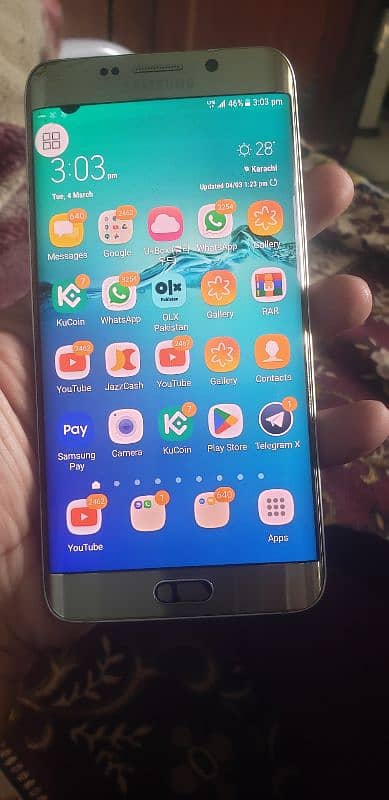 Samsung S9. . . . S7 edge urgent sale 1