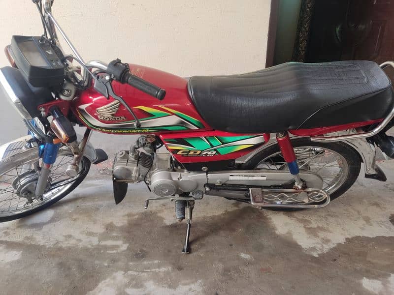 Honda 70cc 21/22 model 0