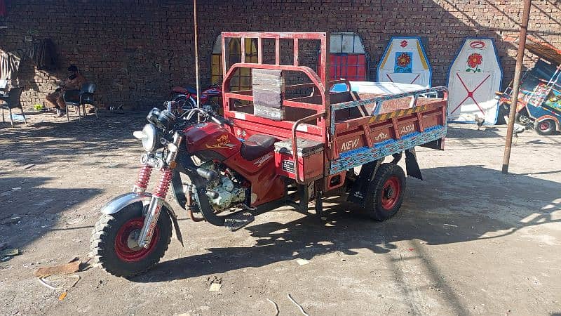 new Asia loader ricksha is very very good condition 2