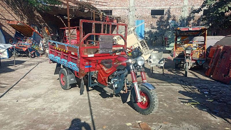 new Asia loader ricksha is very very good condition 3