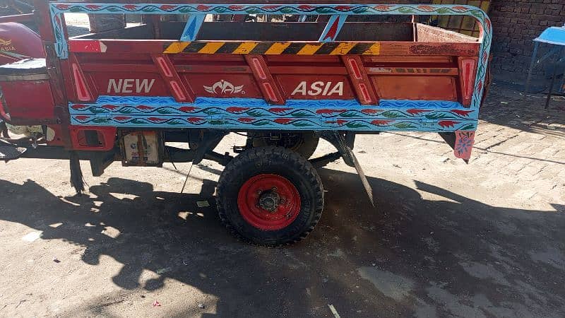 new Asia loader ricksha is very very good condition 5